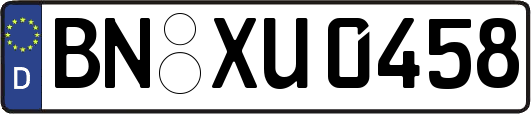 BN-XU0458