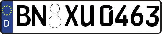 BN-XU0463