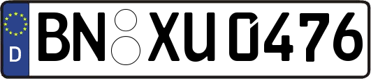 BN-XU0476