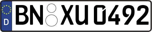 BN-XU0492