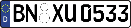 BN-XU0533