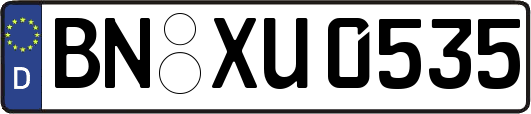 BN-XU0535
