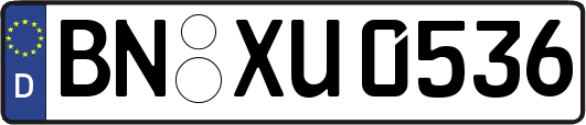 BN-XU0536