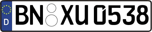 BN-XU0538