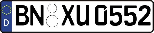 BN-XU0552