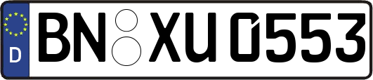 BN-XU0553