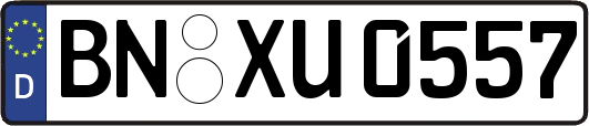 BN-XU0557