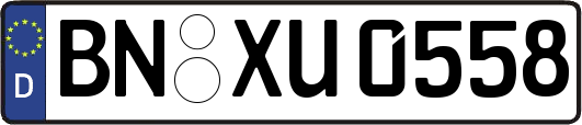 BN-XU0558