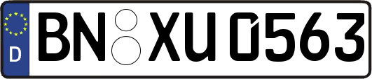 BN-XU0563
