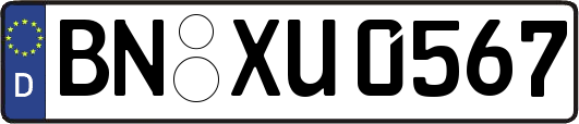 BN-XU0567