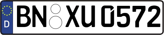 BN-XU0572