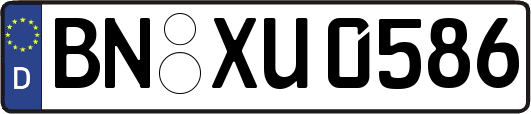 BN-XU0586
