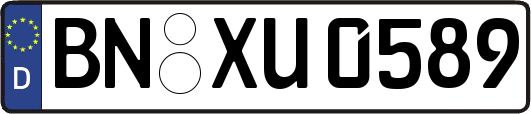 BN-XU0589