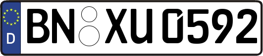 BN-XU0592