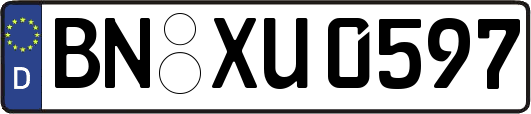 BN-XU0597