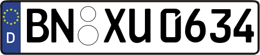 BN-XU0634