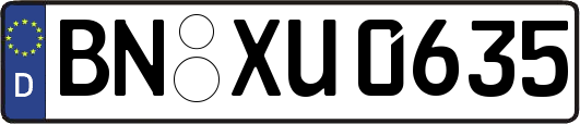 BN-XU0635