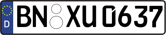 BN-XU0637