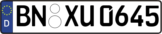 BN-XU0645