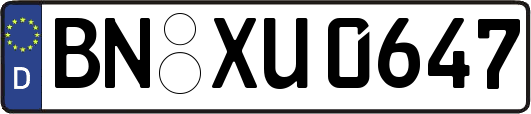 BN-XU0647