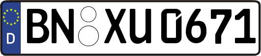 BN-XU0671