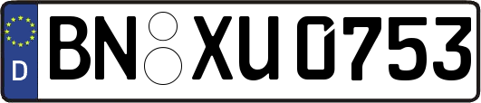 BN-XU0753