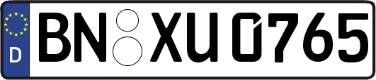 BN-XU0765