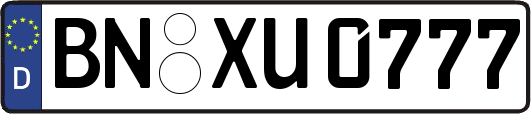 BN-XU0777