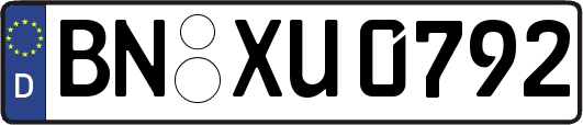 BN-XU0792
