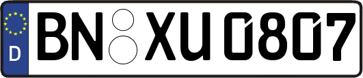 BN-XU0807