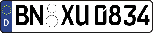 BN-XU0834