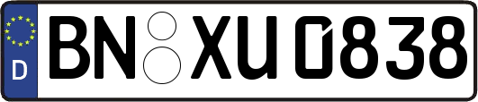 BN-XU0838