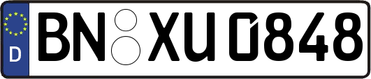 BN-XU0848