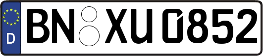BN-XU0852
