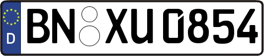 BN-XU0854
