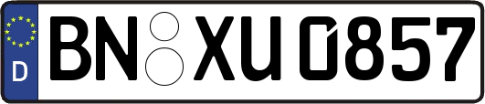 BN-XU0857