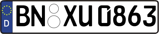 BN-XU0863