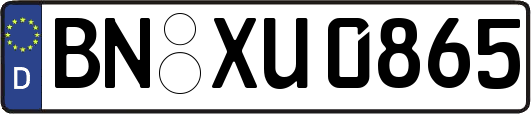 BN-XU0865