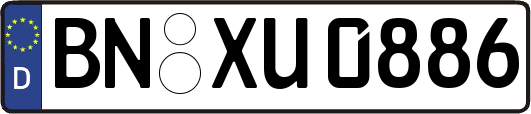 BN-XU0886
