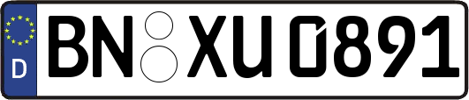 BN-XU0891
