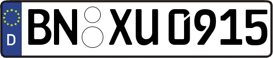 BN-XU0915