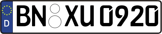 BN-XU0920