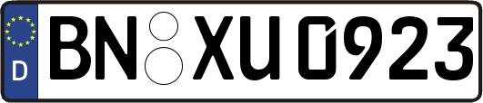 BN-XU0923