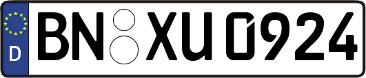 BN-XU0924