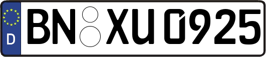 BN-XU0925