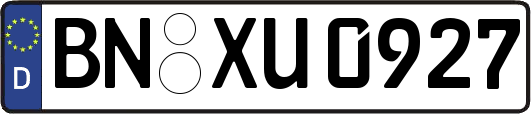 BN-XU0927