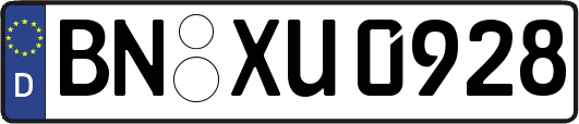 BN-XU0928
