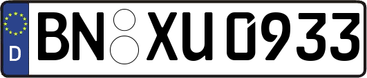 BN-XU0933