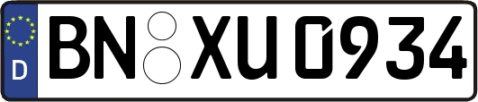 BN-XU0934