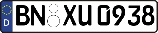 BN-XU0938